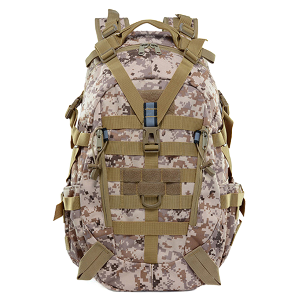 thumbnail image 1 of Mochila Camuflaje 900D Oxford Impermeable Gran Capacidad Reflectante, 1 of 10