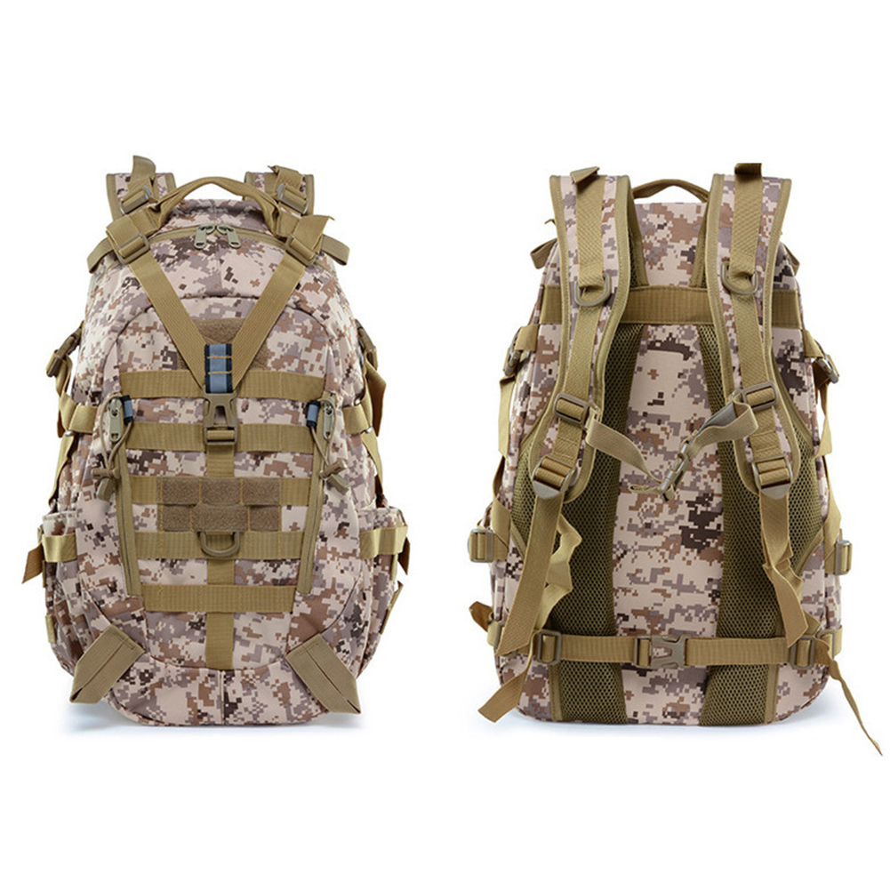 thumbnail image 3 of Mochila Camuflaje 900D Oxford Impermeable Gran Capacidad Reflectante, 3 of 10
