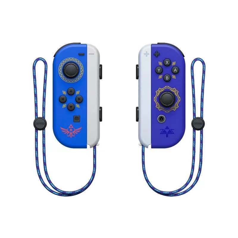 thumbnail image 2 of Controlador Consola Gamepad para Interruptor NS Compatible Con Dientes Izquierdo Y Derecho Azul, 2 of 2