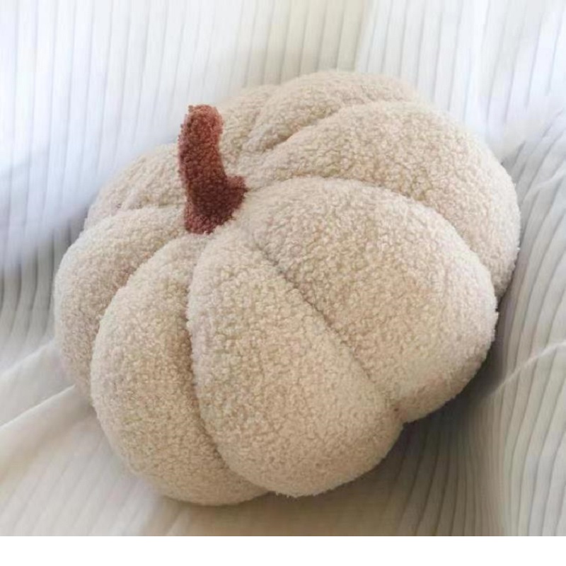thumbnail image 2 of Almohada Calabaza Halloween Suave 20cm Lechoso, 2 of 2