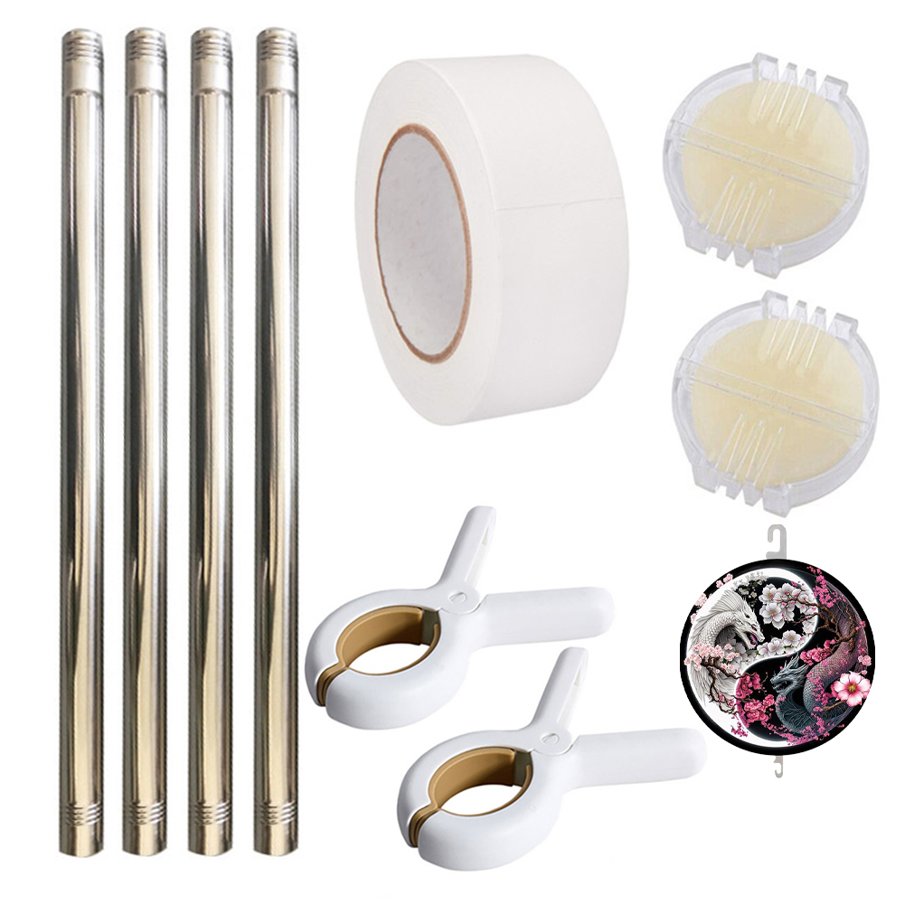 Kit de Accesorios Cgtredaw Punto Cruz 10 Piezas Bordado