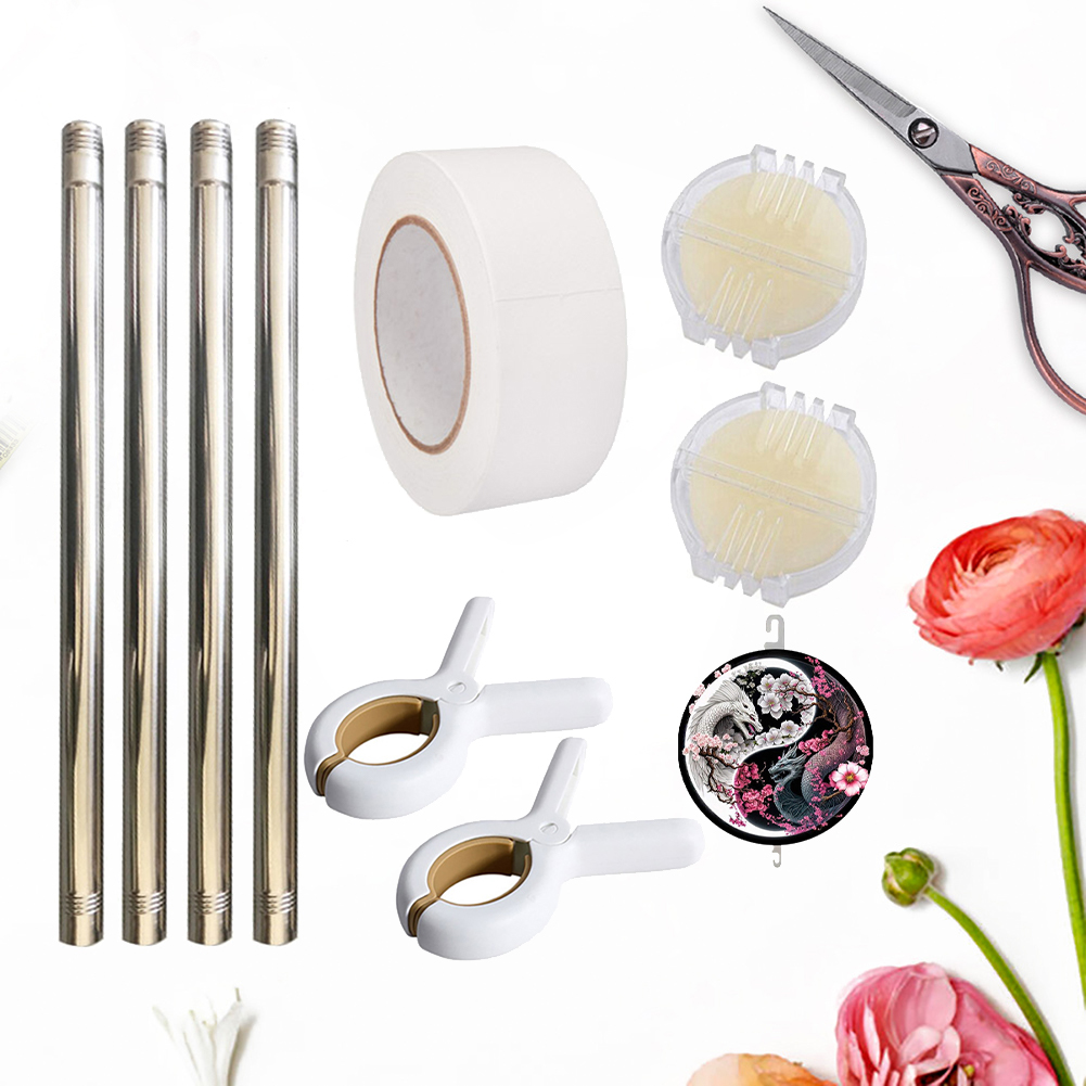 thumbnail image 3 of Kit de Accesorios Cgtredaw Punto Cruz 10 Piezas Bordado, 3 of 9