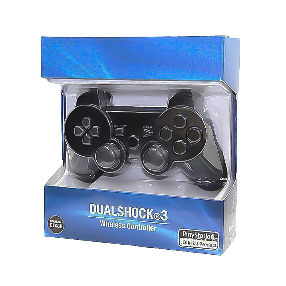 thumbnail image 3 of Controlador Inalámbrico DQrwqpou PS3 Negro, 3 of 3