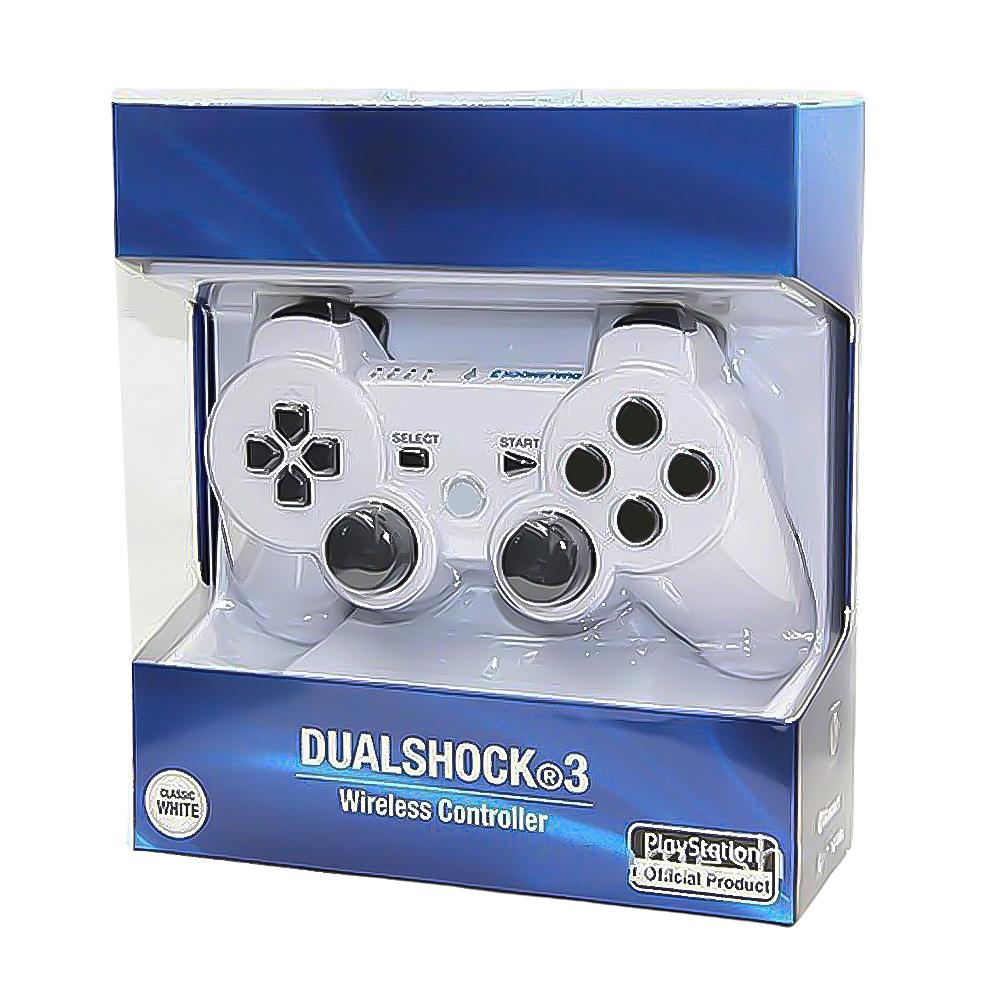 thumbnail image 3 of Controlador Inalámbrico PS3 (blanco), 3 of 3