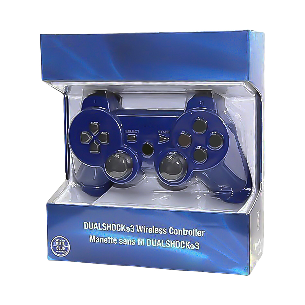 thumbnail image 2 of Controlador Inalámbrico Bsvklp PS3 azul, 2 of 3