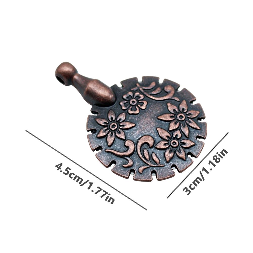 thumbnail image 5 of Cortador Hilo Bronce para Punto Cruz Cortador Hilo (bronce Rojo) 10 Uds., 5 of 5