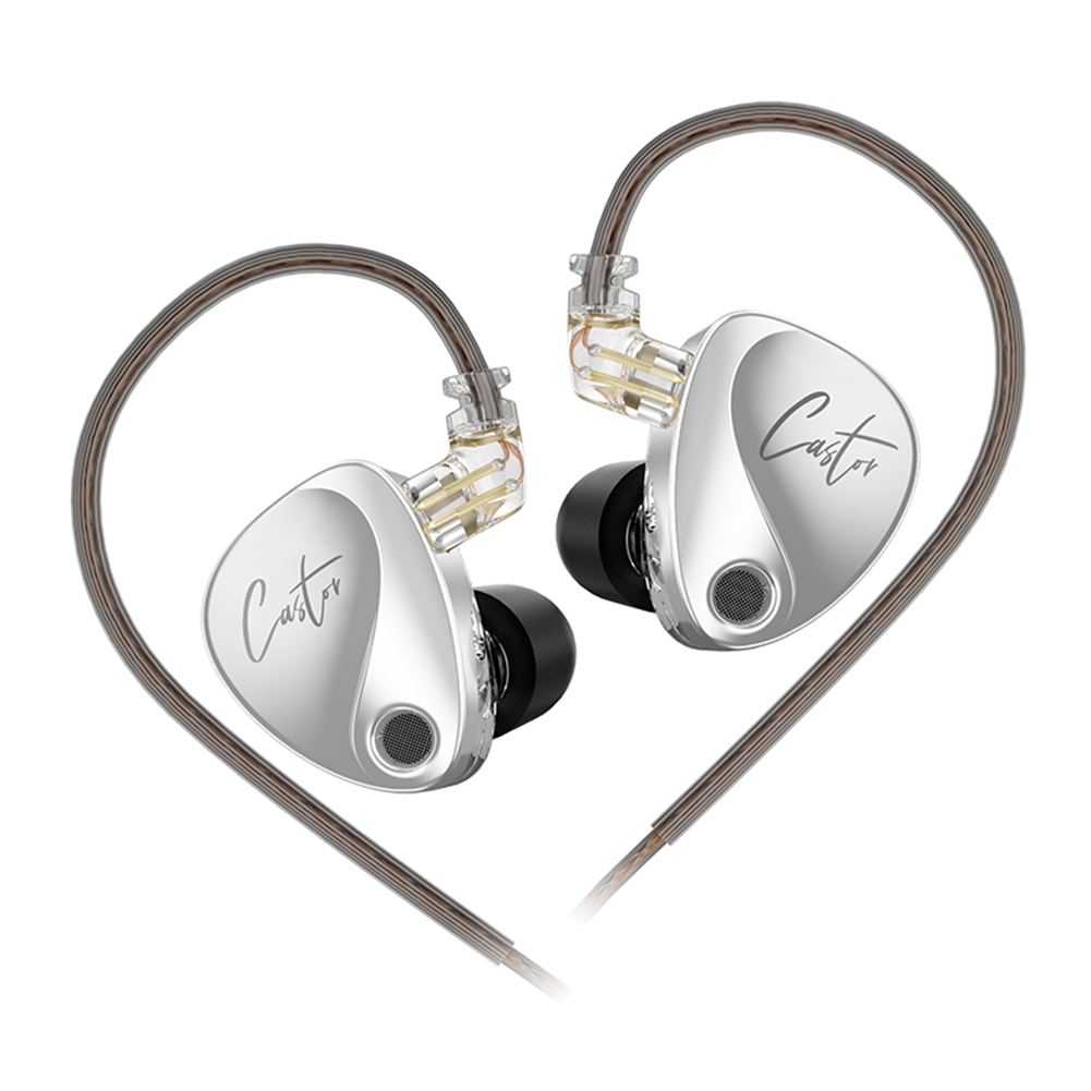 thumbnail image 2 of DQrwqpou Con Cable IEM para Monitoreo Escenario (Silver Sin Micrófono), 2 of 10