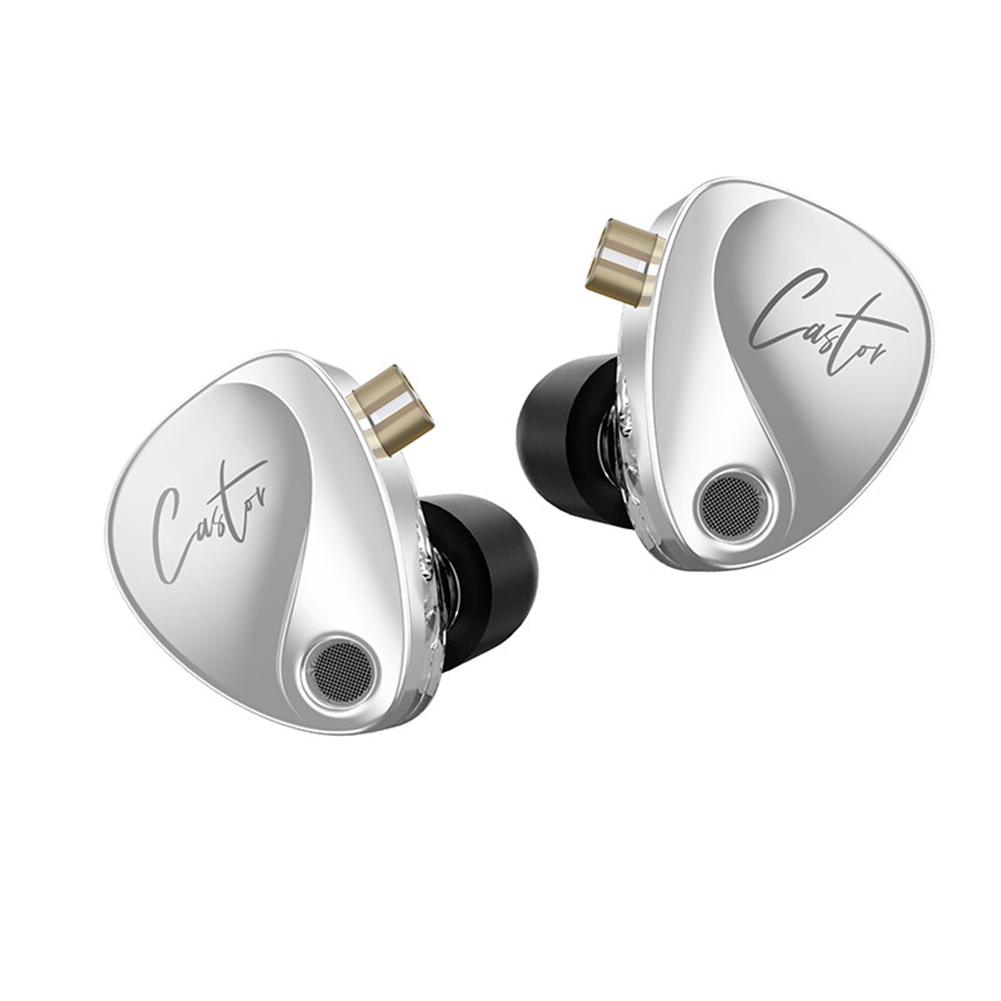 thumbnail image 4 of DQrwqpou Con Cable IEM para Monitoreo Escenario (Silver Sin Micrófono), 4 of 10