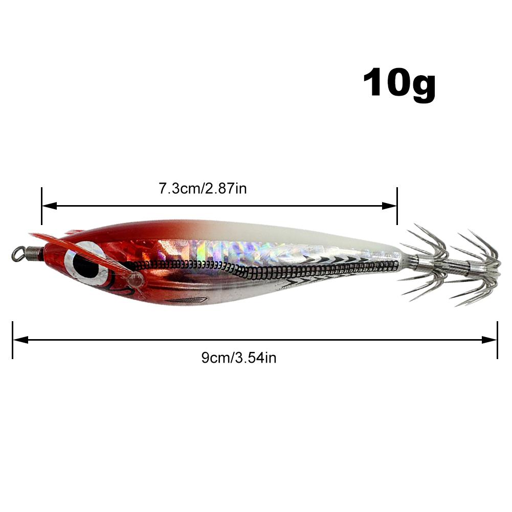 thumbnail image 5 of Señuelo Horizontal Jigging Luminoso ABS para Pesca Nocturna en Dulce (Estilo A), 5 of 5