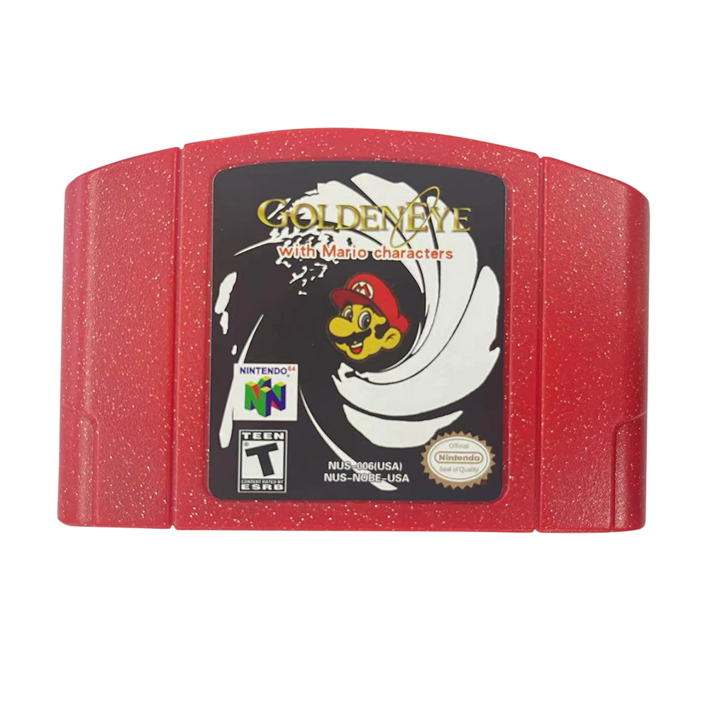 thumbnail image 2 of Bsvklp Cartucho Consola Regalos N64 Videojuego Bros Videojuego para (GW0029), 2 of 10