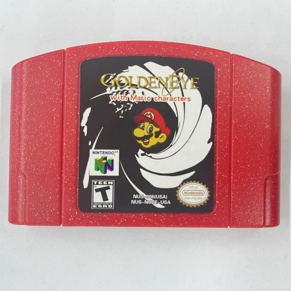 thumbnail image 3 of Bsvklp Cartucho Consola Regalos N64 Videojuego Bros Videojuego para (GW0029), 3 of 10