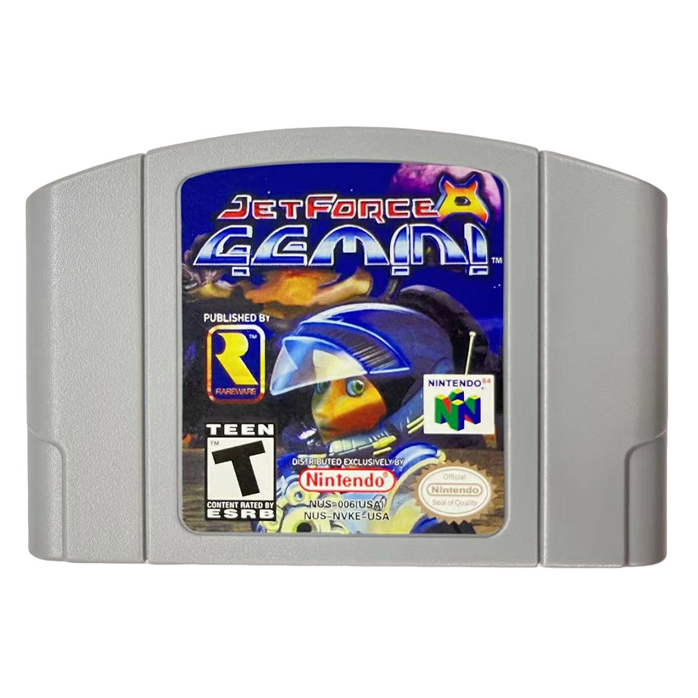 thumbnail image 2 of Tarjeta Juego N64 Tarjeta Juego Versión EE. UU. (Jet Force Gemini), 2 of 10
