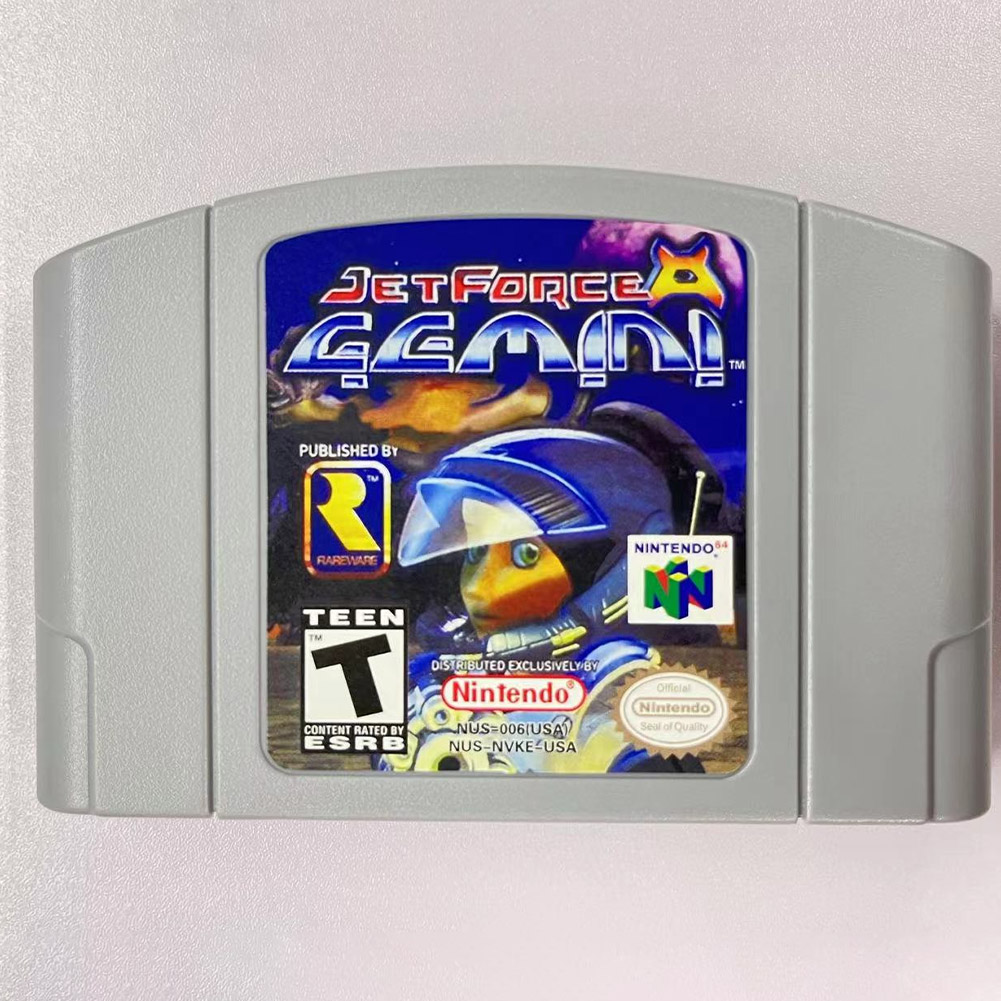 thumbnail image 3 of Tarjeta Juego N64 Tarjeta Juego Versión EE. UU. (Jet Force Gemini), 3 of 10