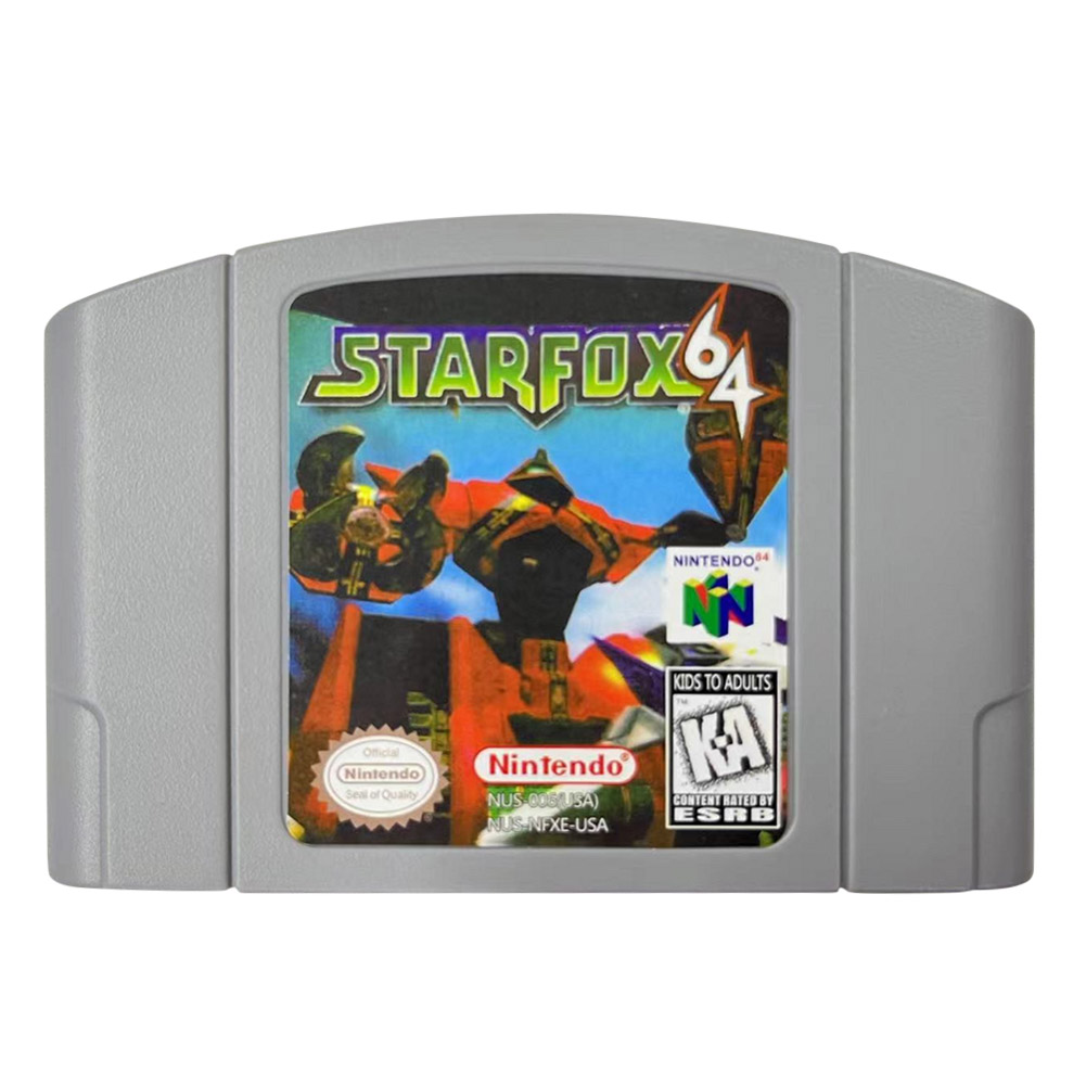 thumbnail image 2 of Cartucho Consola Regalos N64 Videojuego Bros Videojuego para Niñas (estrella), 2 of 10