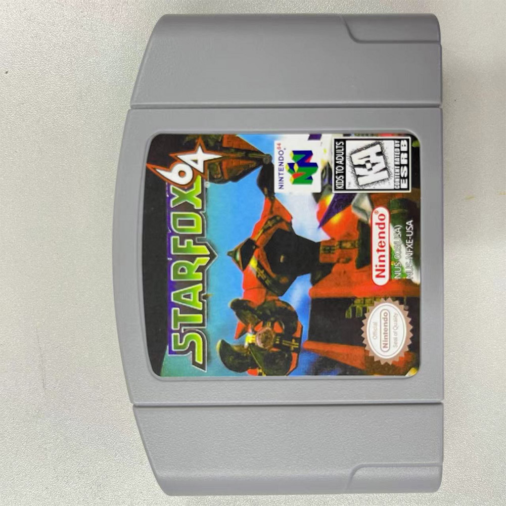 thumbnail image 3 of Cartucho Consola Regalos N64 Videojuego Bros Videojuego para Niñas (estrella), 3 of 10