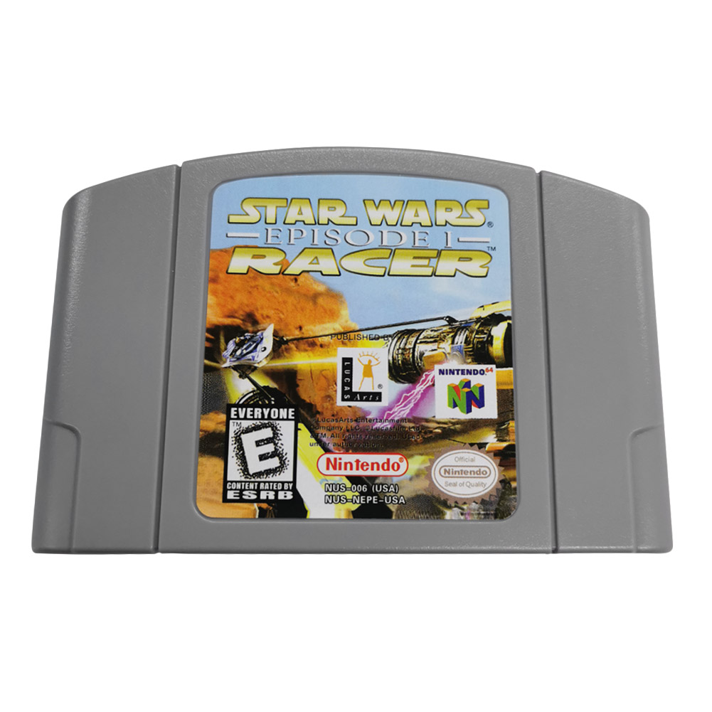 thumbnail image 2 of Tarjeta Juego N64 Tarjeta Juego Versión EE. UU. (no Incluida en La Por Infracción Derechos Autor) (Star Wars), 2 of 10