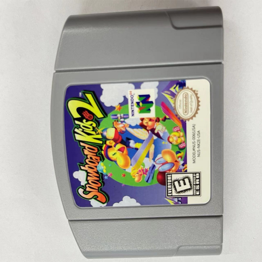 thumbnail image 3 of Cartucho Consola Regalos N64 Videojuego Bros Videojuego para Niñas (snowboard Kids 2), 3 of 10