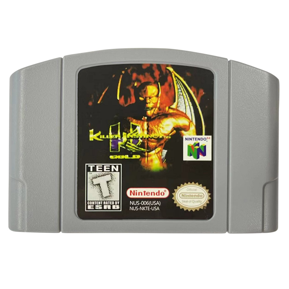 thumbnail image 2 of Cartucho Consola Regalos N64 Videojuego Bros para Niñas (batman Killer), 2 of 10