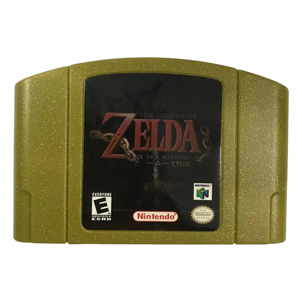 thumbnail image 2 of Cartucho Consola Regalos N64 Videojuego Bros Videojuego para Niñas (ZELDA), 2 of 10