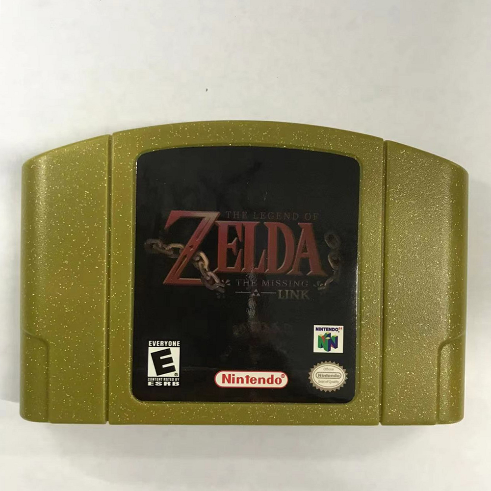 thumbnail image 3 of Cartucho Consola Regalos N64 Videojuego Bros Videojuego para Niñas (ZELDA), 3 of 10
