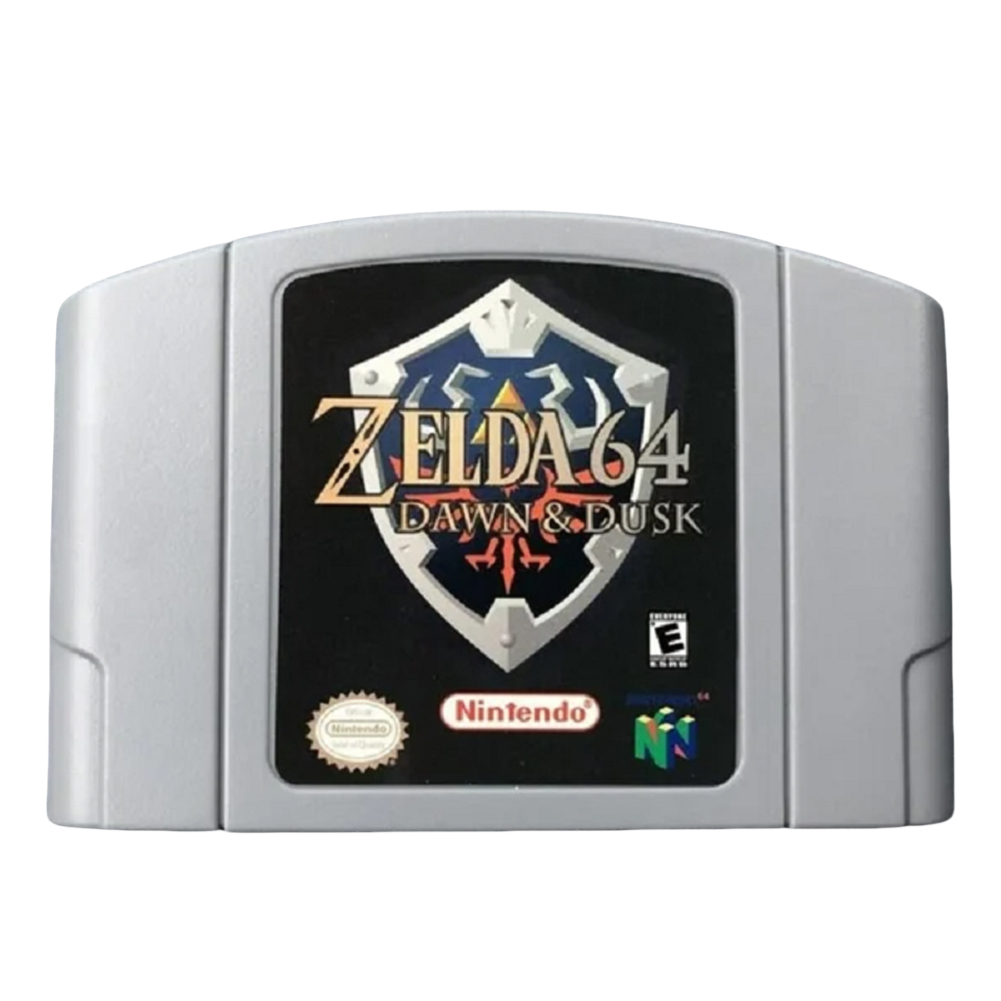 thumbnail image 2 of Cartucho Consola Regalos N64 Videojuego Bros Videojuego para Niñas (ZELDA 64), 2 of 10