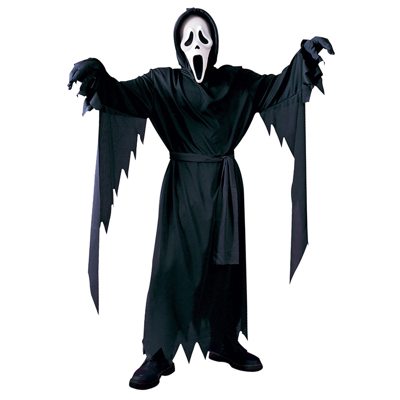 thumbnail image 2 of Bsvklp Máscara Disfraz Fantasma para Traje Clásico Con Tema Mortal (XL), 2 of 2
