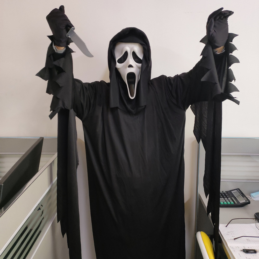 thumbnail image 2 of Disfraces Juego Rol Miedo Disfraz Halloween Ropa Fiesta Terror para, 2 of 2