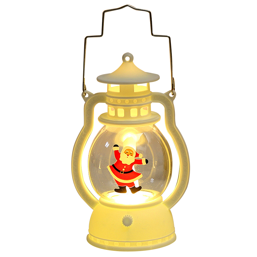 thumbnail image 3 of Farol Decorativo Navideño Con Asa (Papá Noel), 3 of 4