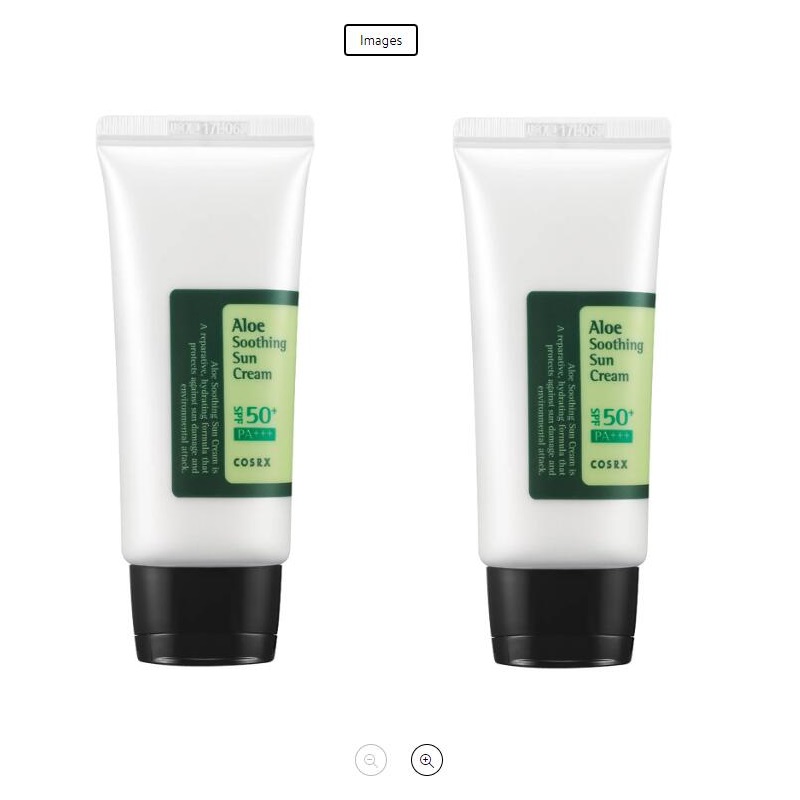 thumbnail image 4 of Protección Solar 2 Uds. Calmante Aloe No Grasosa para Facial, 4 of 4