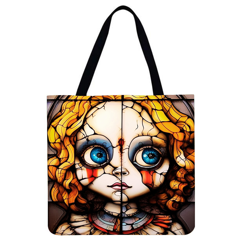 thumbnail image 2 of Bolso de Compras de Lino Bsvklp para Niña, 2 of 2