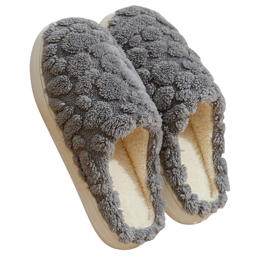 thumbnail image 2 of Zapatilla Felpa Invierno para El Borrosa Antideslizantes Unisex Parejas Al Aire Libre, 2 of 10