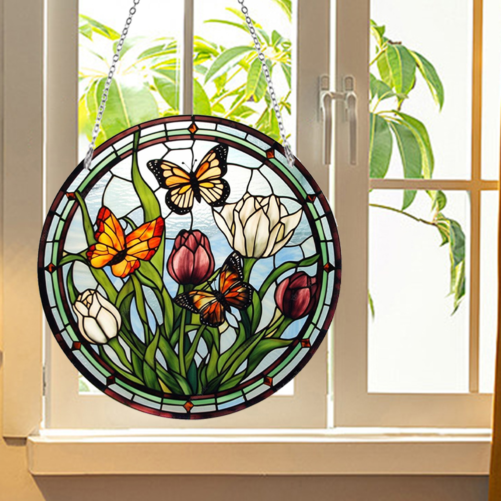 thumbnail image 5 of Letrero Acrílico para Puerta para Ventana 20x20cm (mariposa), 5 of 10