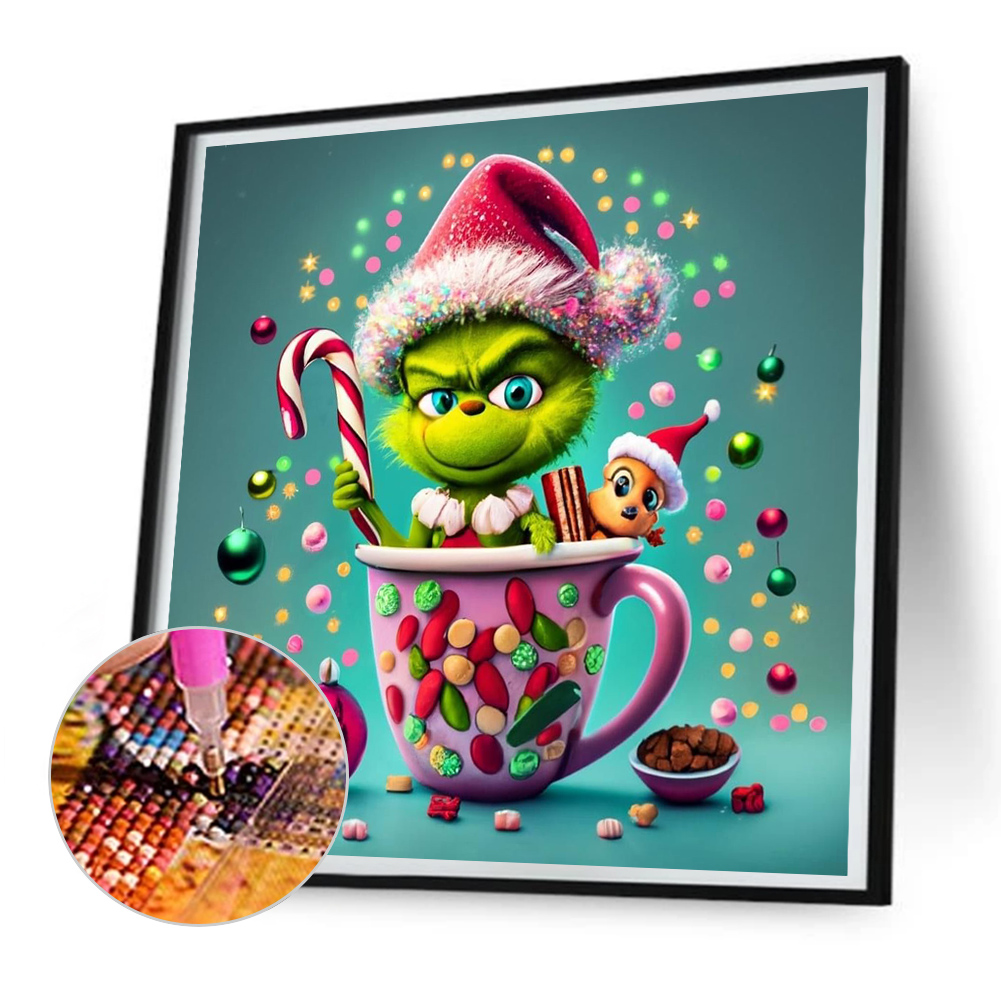 thumbnail image 4 of Kit DIY 5D Kobold Del Arte Artesanal 40x40cm, 4 of 10