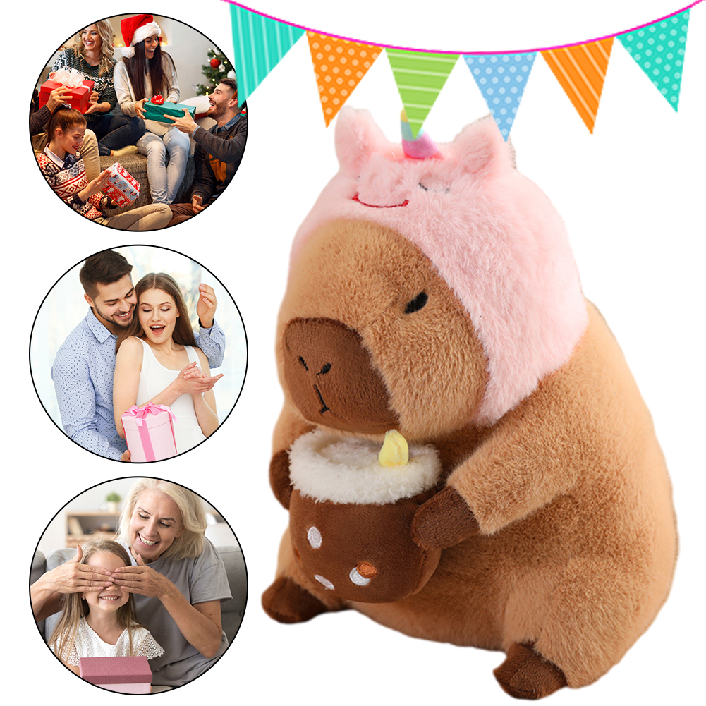 Ropa Para Peluche Capibara – Disfraz Navideño Decorativo Para Muñecas De 20-25 Cm