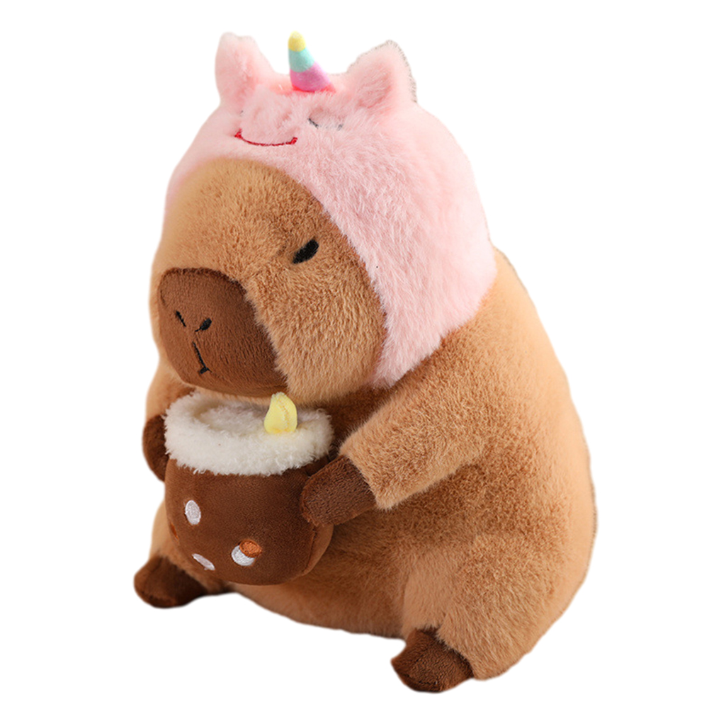 thumbnail image 2 of Peluche Capibara Suave 30 Cm Hugtrwg Regalo Cumpleaños Peluche Capibara (unicornio), 2 of 10