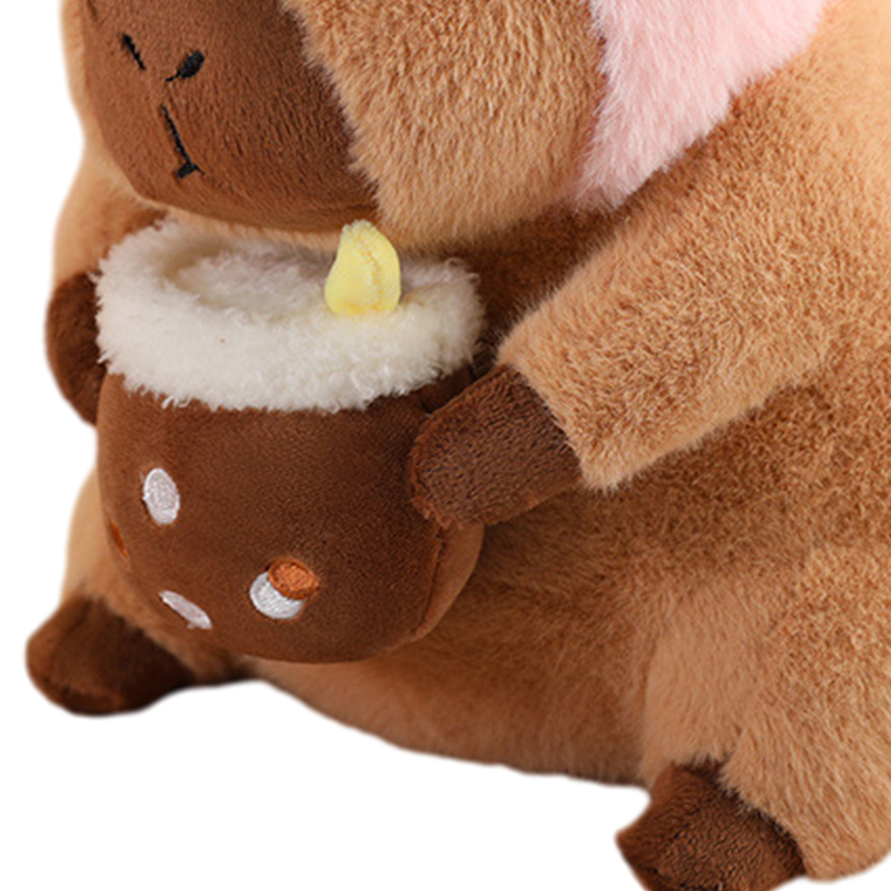 thumbnail image 5 of Peluche Capibara Suave 30 Cm Hugtrwg Regalo Cumpleaños Peluche Capibara (unicornio), 5 of 10