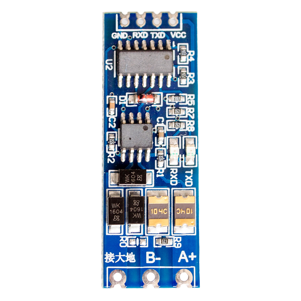 thumbnail image 2 of TTL Gira Al Módulo RS485 Fuente Alimentación 485 UART Serie Recíproco, 2 of 2