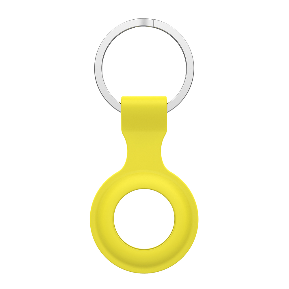 thumbnail image 2 of Modelo Popular Adecuado para La Cubierta Protectora Silicona Del Localizador Airtags Apple (amarillo) TXW#526290.08, 2 of 10