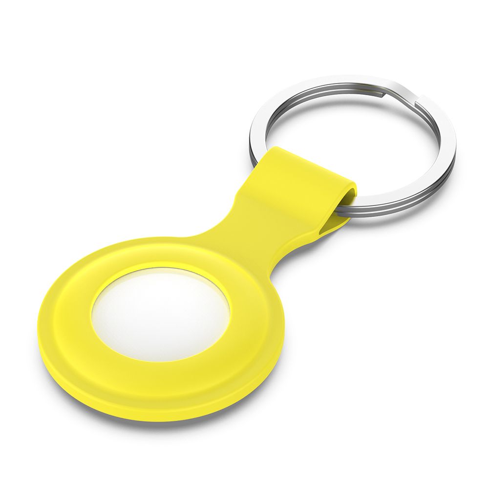 thumbnail image 3 of Modelo Popular Adecuado para La Cubierta Protectora Silicona Del Localizador Airtags Apple (amarillo) TXW#526290.08, 3 of 10