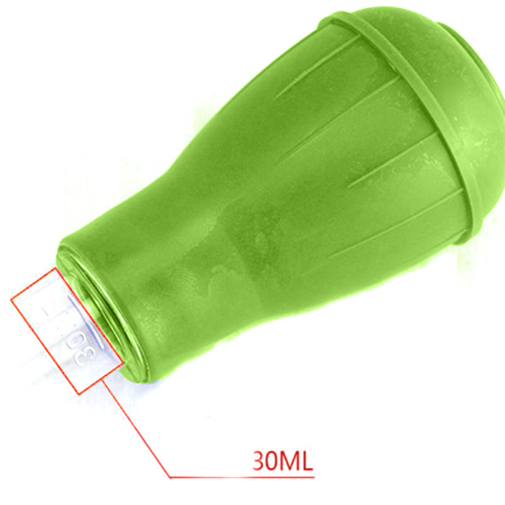 thumbnail image 3 of Manual Fish Tank Aquarium Feed Water Changer Mini Herramienta Tubería Succión (Verde), 3 of 10