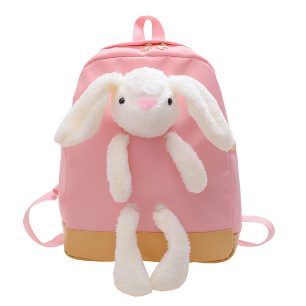 thumbnail image 3 of Mochila Conejo Lona para Lindos Dibujos Animados Casuales Bolso Escuela para Estudiantes Jardín Infantes 188 Rosa TXW # 586253.04, 3 of 10