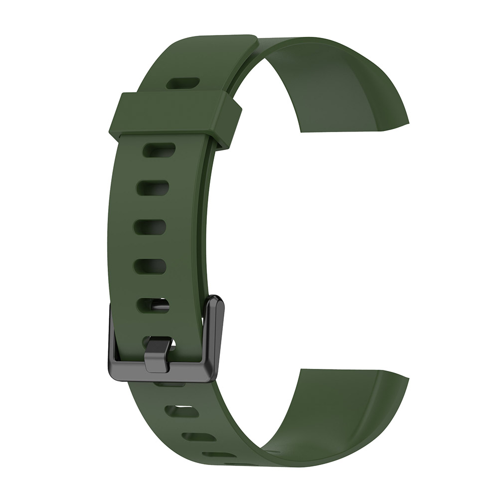thumbnail image 3 of Reloj Pulsera Impermeable WDOplteas Correa Pulsera para Realme Band Verde Militar, 3 of 10