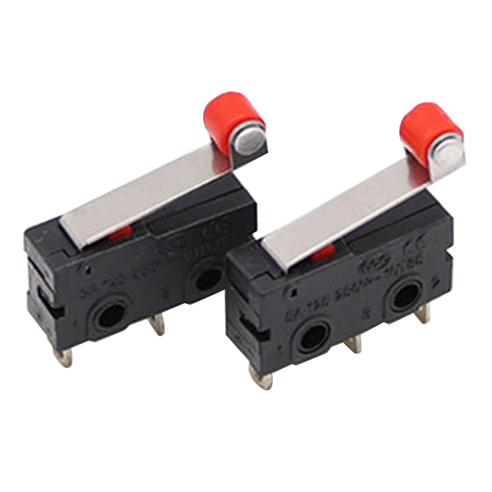 thumbnail image 2 of 10 Uds Mini Micro Interruptor Límite Btafrte KW12 Interruptor Límite Tira Botón Contacto 10 Piezas Por Paquete TXW #414205, 2 of 10