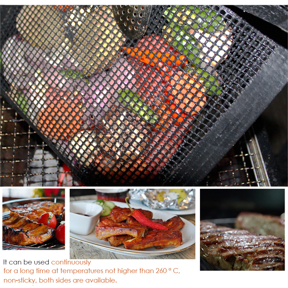 thumbnail image 4 of Malla Antiadherente WDOplteas para Parrilla Barbacoa 24X14cm, 4 of 10