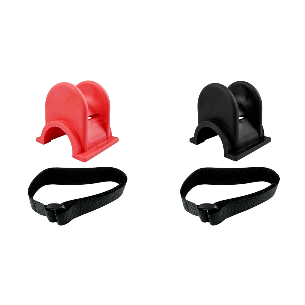 thumbnail image 2 of Soporte para Caña Pescar en Forma U Accesorios Portátiles Equipo Pesca TPE () Rojo, 2 of 2