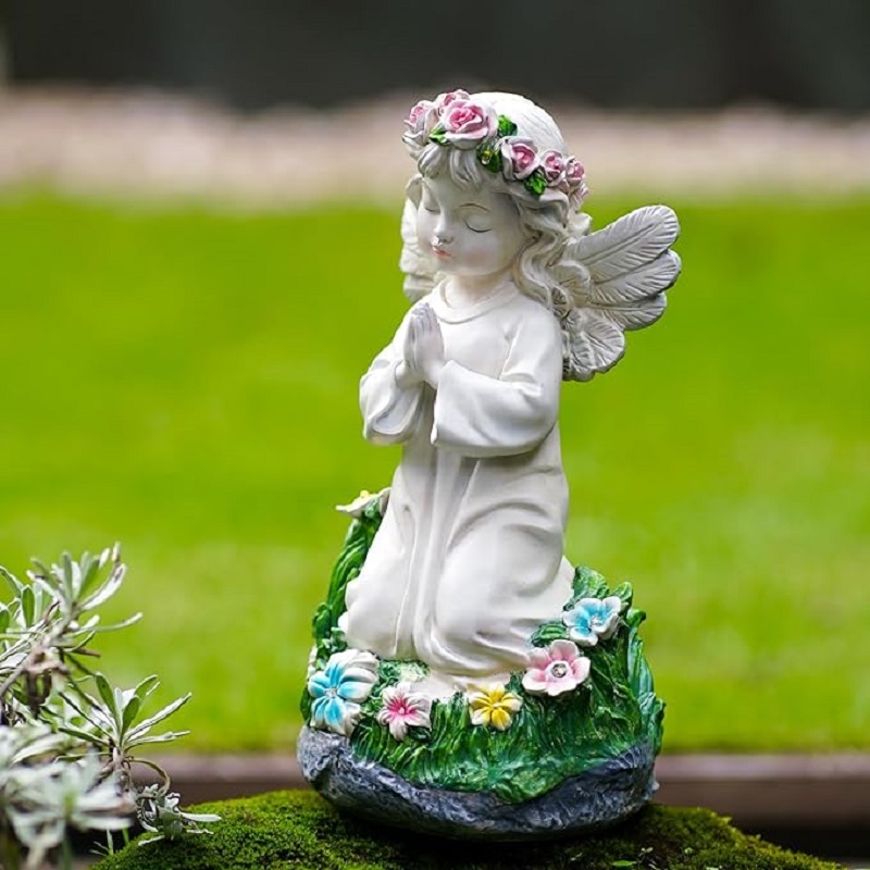 thumbnail image 2 of Estatua Jardín en Miniatura WDOplteas Arte Elefante Solar, 2 of 2