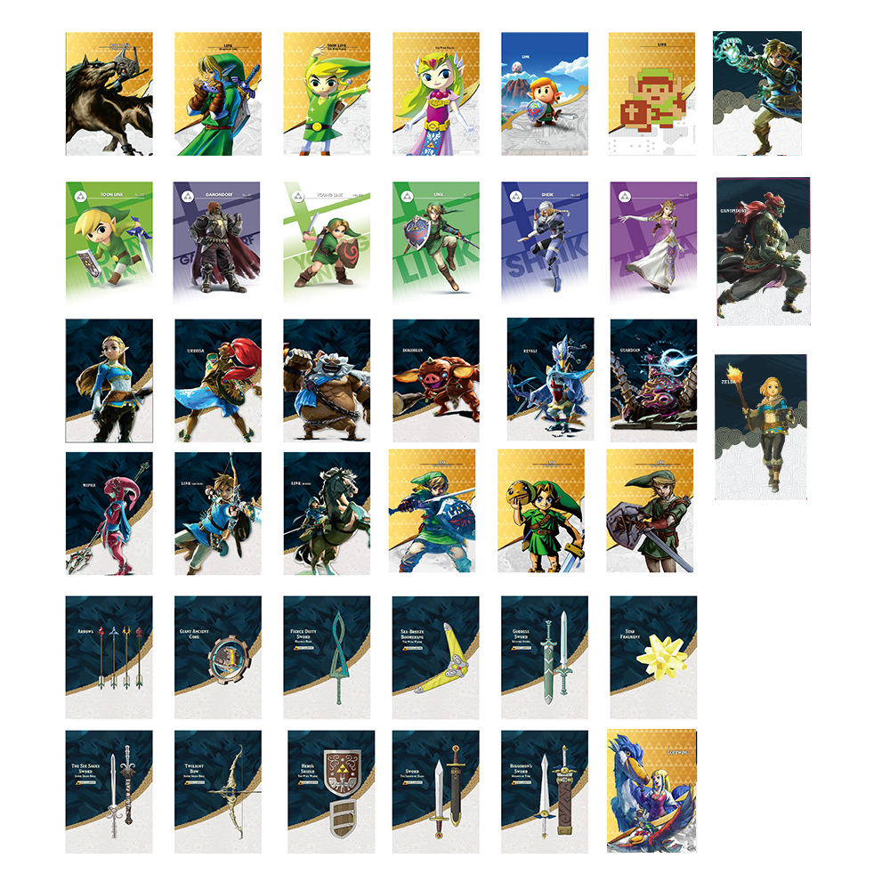 thumbnail image 2 of Tarjetas Amiibo Splatoon 3 Y 2 Juego Octoling Octopus para Ns Switch (40 Piezas), 2 of 2