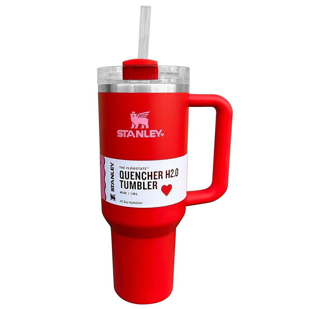 thumbnail image 2 of Ndcxsfigh Aislado Al Acero Inoxidable 304 Regalos Caliente 40 Oz (rojo), 2 of 10