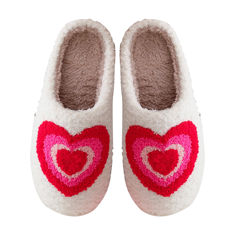 thumbnail image 2 of Corazón Esponjosas Lindas Casa Antideslizantes Unisex para Amantes, 2 of 10