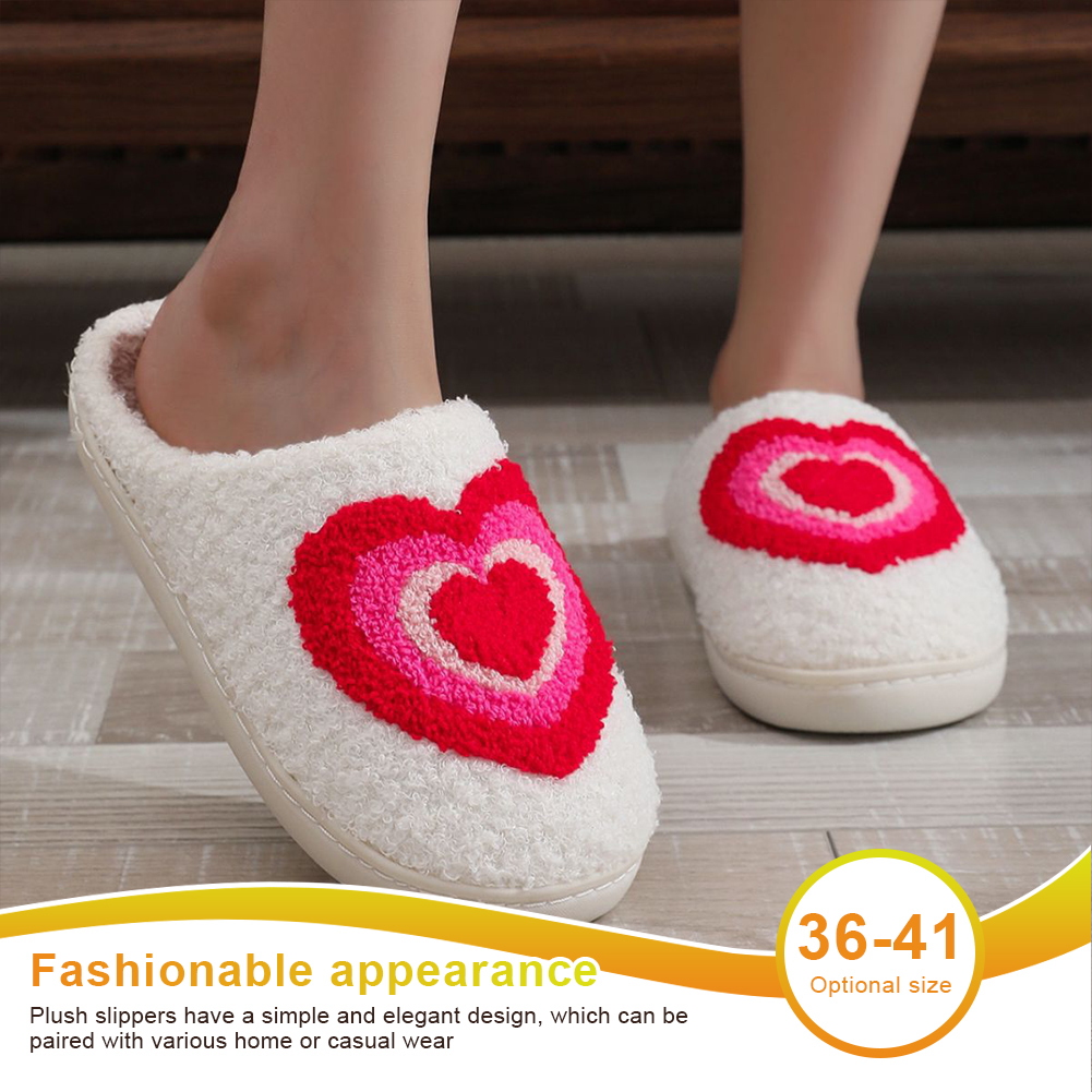 thumbnail image 3 of Corazón Esponjosas Lindas Casa Antideslizantes Unisex para Amantes, 3 of 10